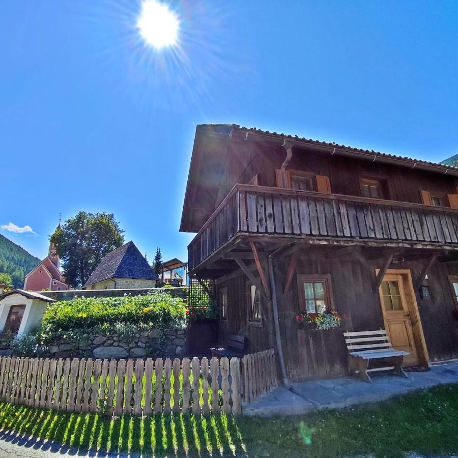 Chalet Maurer Cadipietra Εξωτερικό φωτογραφία